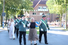 Schützenfest 2026 - Montag Vormittag